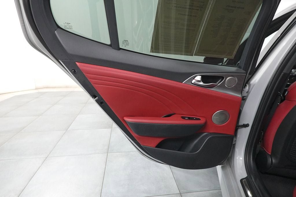 Used 2023 Kia Stinger GT2 w/ Red Interior Color Package RWD image 29