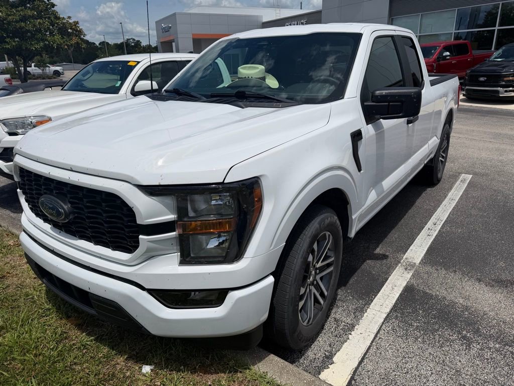 Certified 2023 Ford F150 XL w/ STX Appearance Package RWD image 2