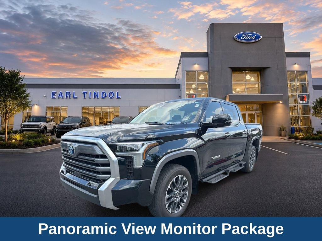 Used 2024 Toyota Tundra Limited AWD/4WD image 4