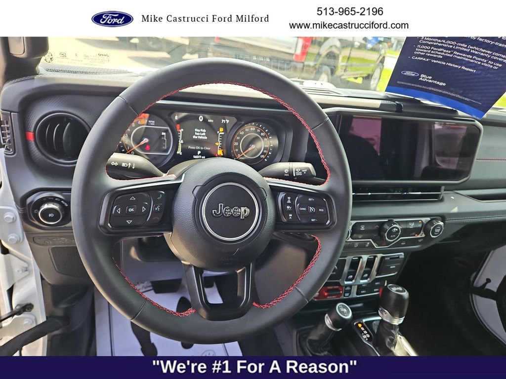 Used 2024 Jeep Wrangler Rubicon AWD/4WD image 11