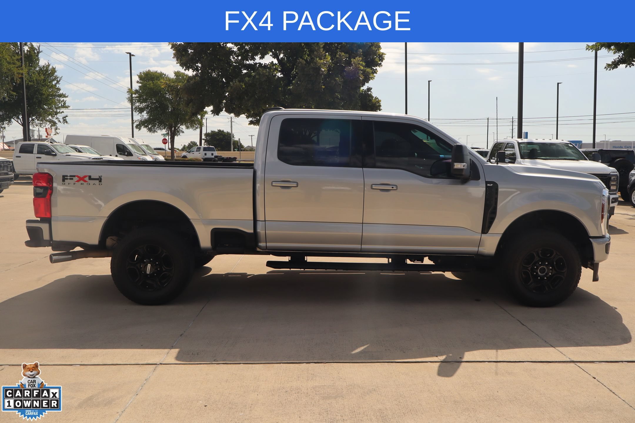 Certified 2024 Ford F250 XLT w/ XLT Premium Package AWD/4WD image 2