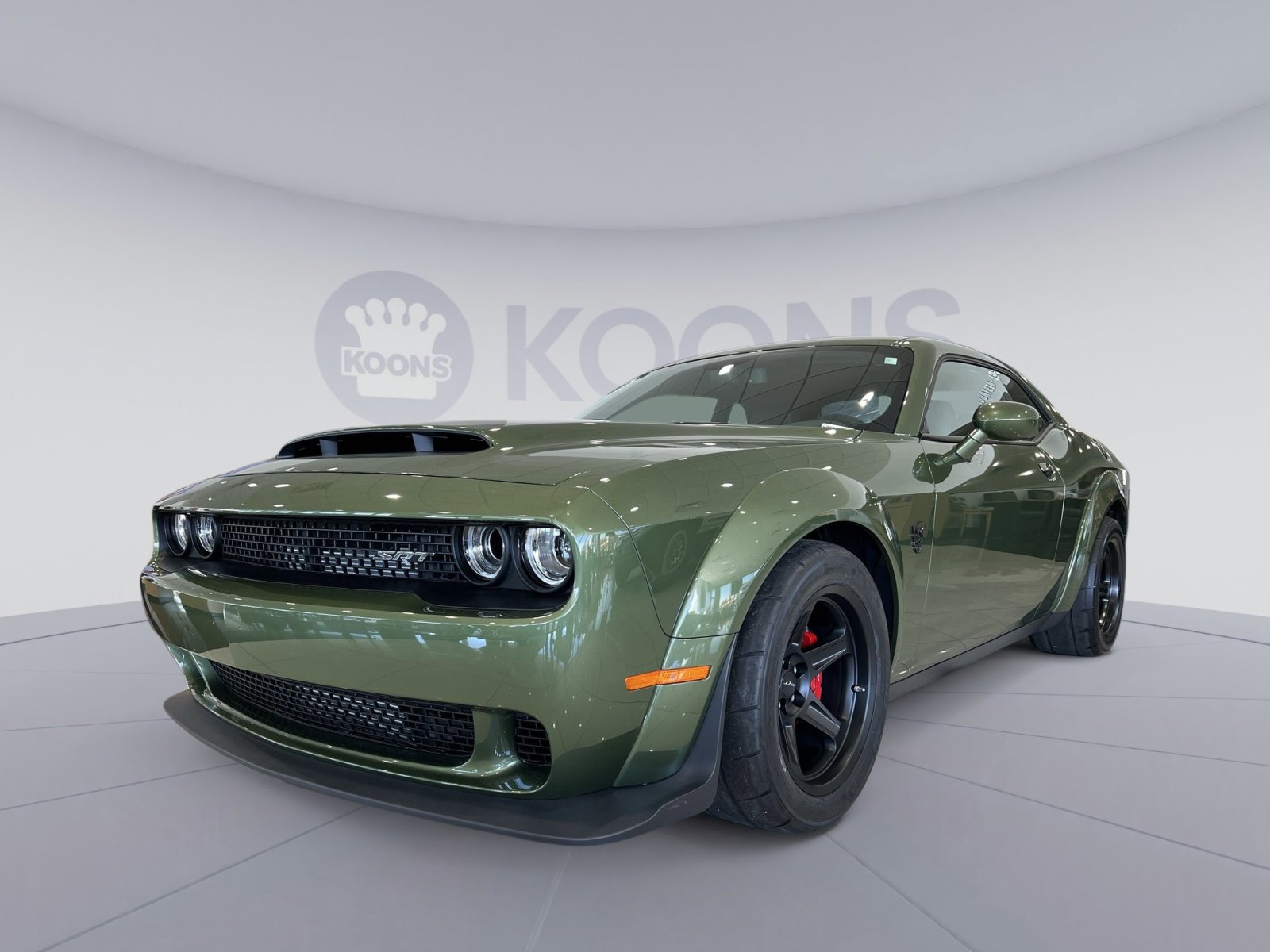 Used 2018 Dodge Challenger SRT Demon w/ Leather Front Seat Group RWD image 6