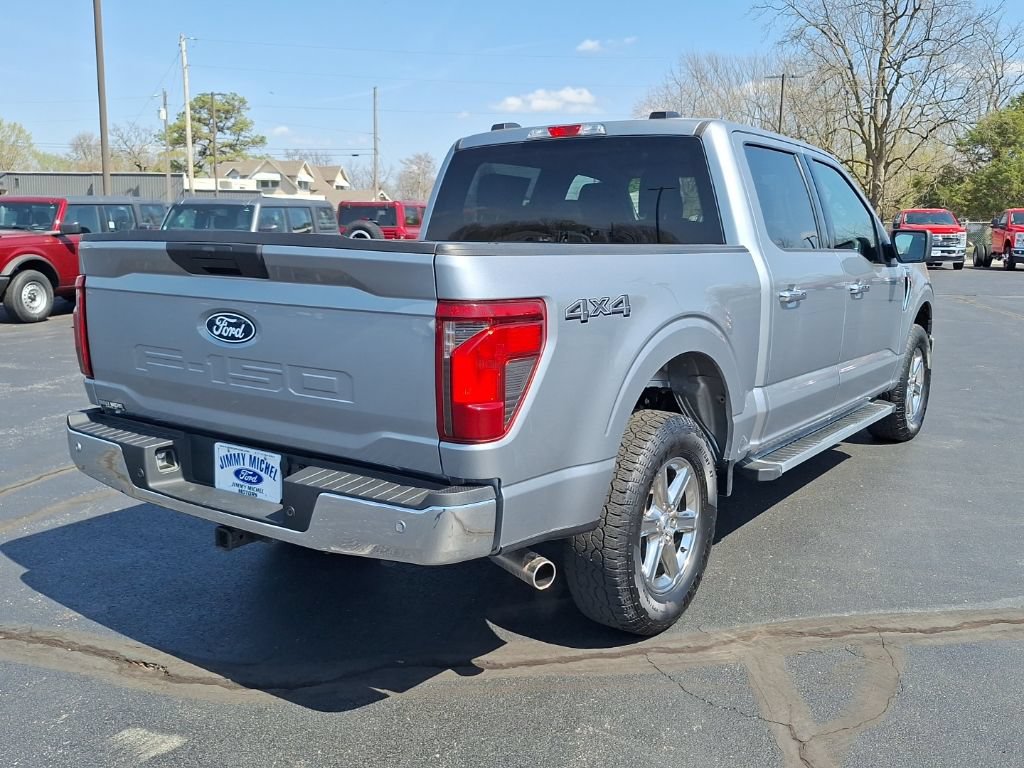 Certified 2025 Ford F150 XLT w/ Equipment Group 301A Standard AWD/4WD image 21