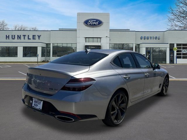 Used 2023 Genesis G70 3.3T w/ Sport Prestige Package AWD/4WD image 4