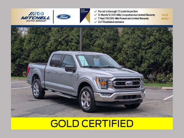 Certified 2023 Ford F150 XLT w/ Equipment Group 302A High