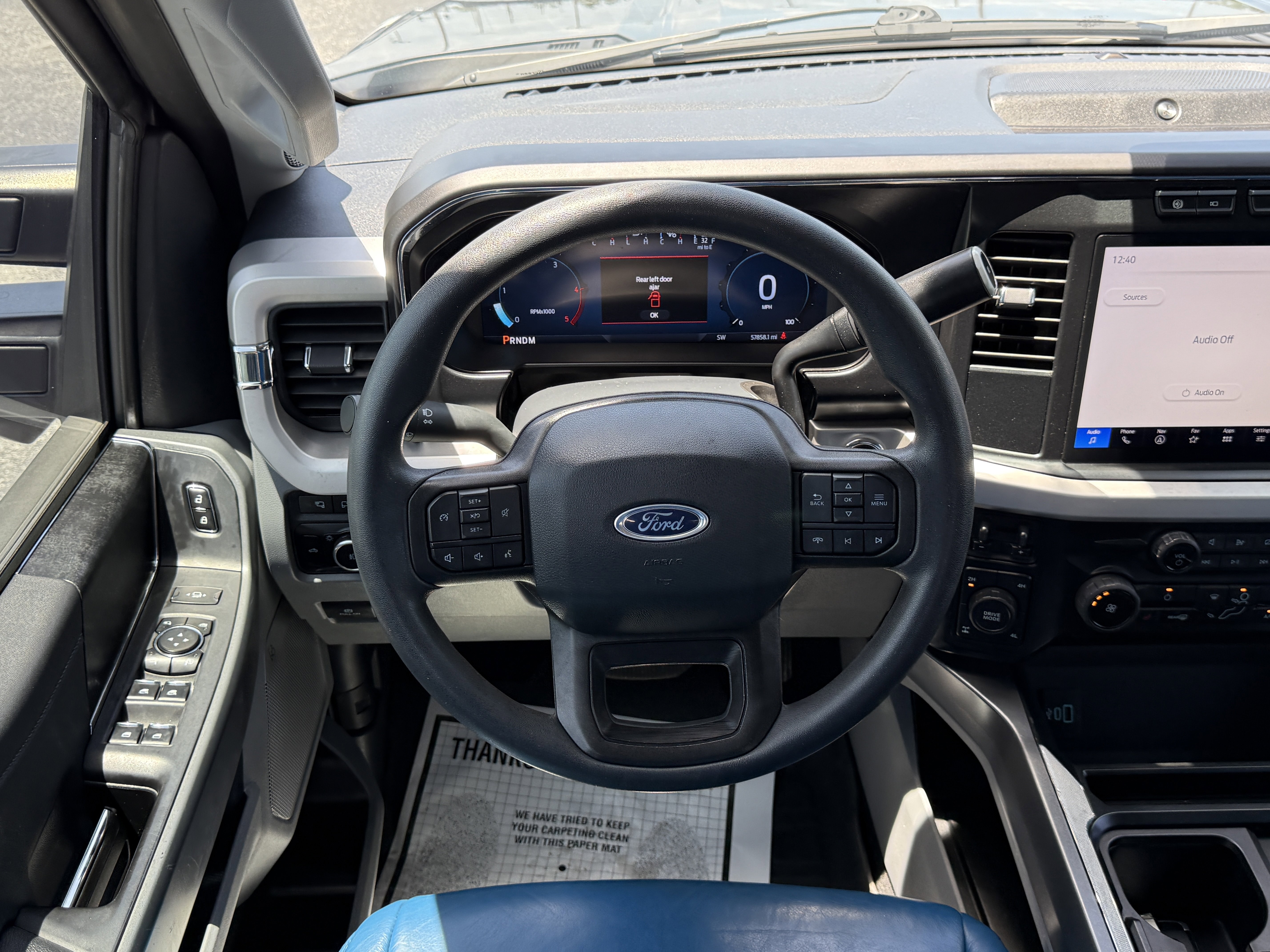 Certified 2023 Ford F350 XLT w/ XLT Premium Package AWD/4WD image 12