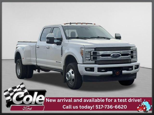 Certified 2019 Ford F350 Limited AWD/4WD image 1