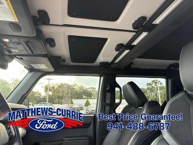 Certified 2025 Ford Bronco Raptor AWD/4WD image 11