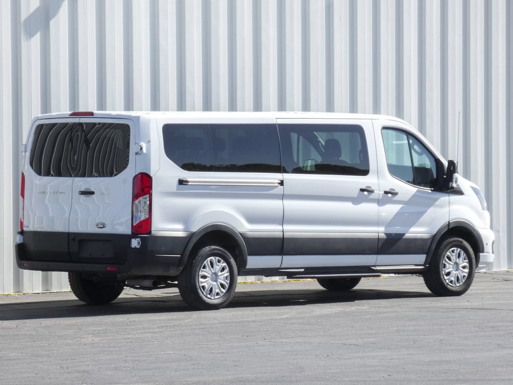 Certified 2025 Ford Transit 350 XLT RWD image 3