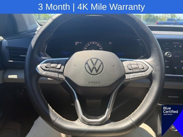Used 2022 Volkswagen Taos SE w/ IQ.Drive SE Package AWD/4WD image 39