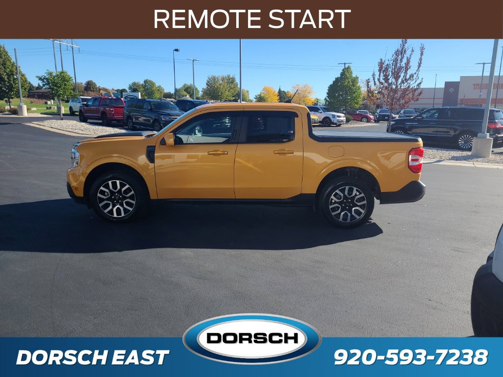 Certified 2022 Ford Maverick Lariat w/ Lariat Luxury Package AWD/4WD image 2