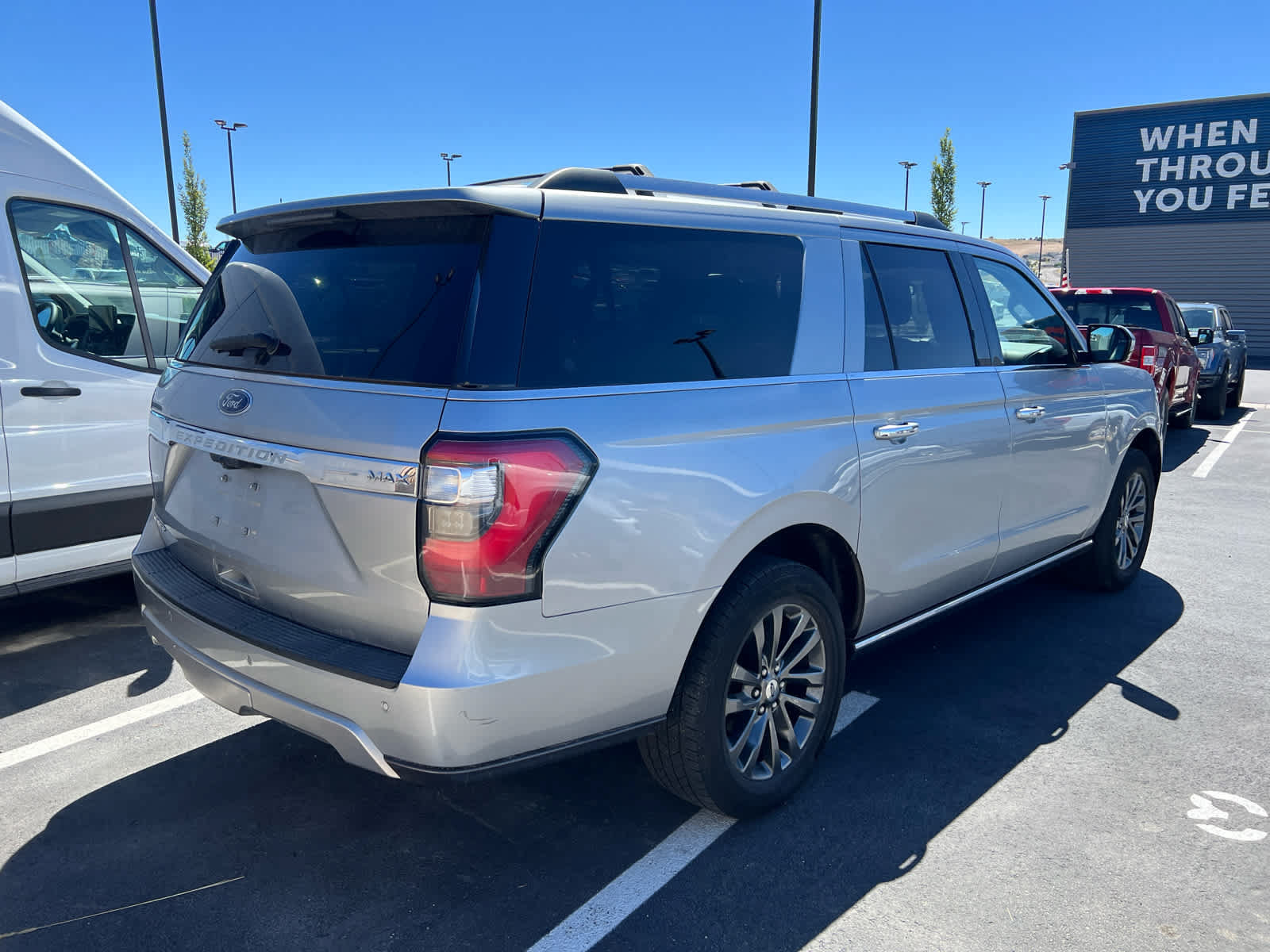 Certified 2021 Ford Expedition Max Limited AWD/4WD image 3