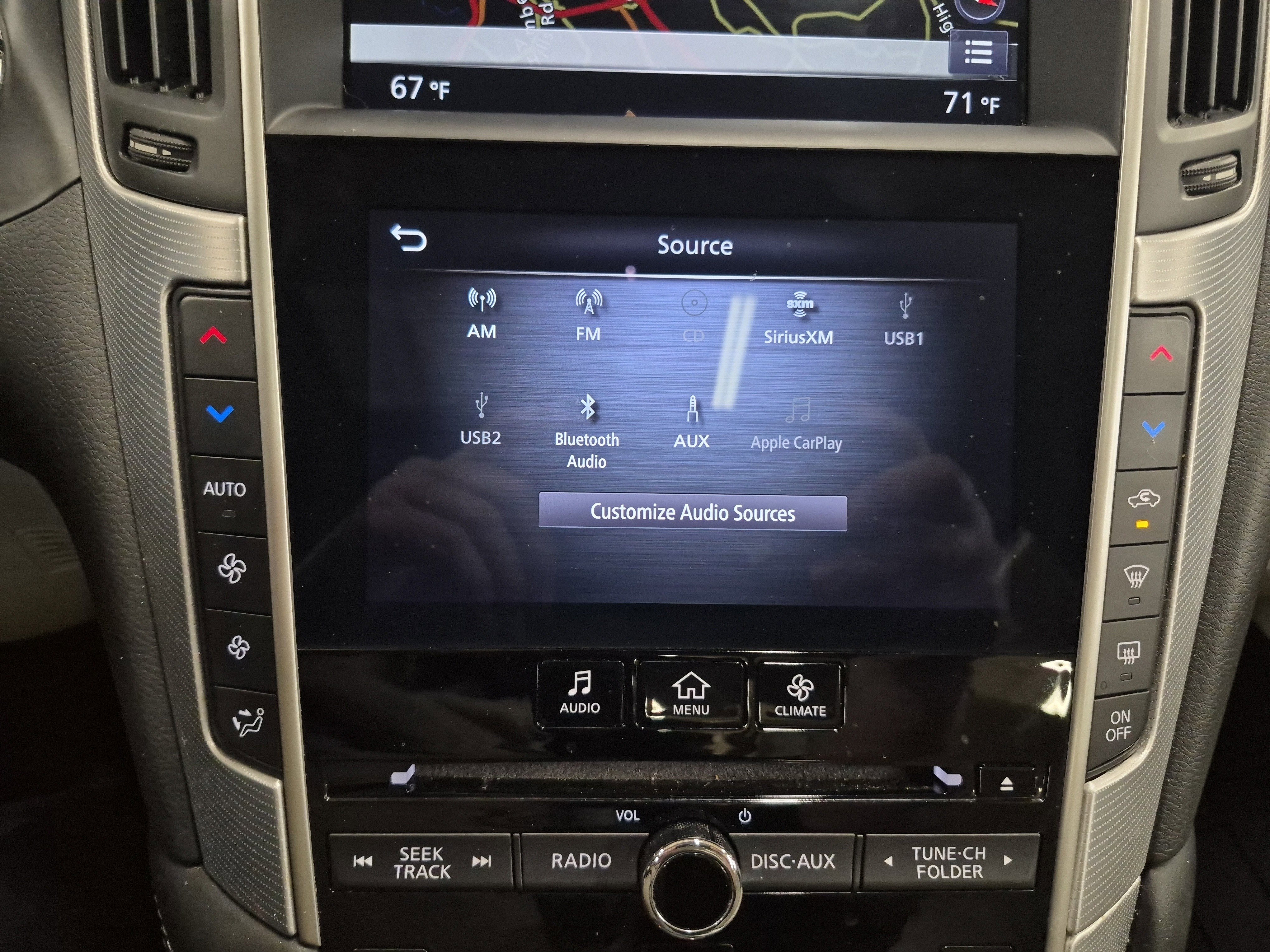 Used 2020 INFINITI Q50 Luxe w/ Essential Package (3.0T Luxe) image 37