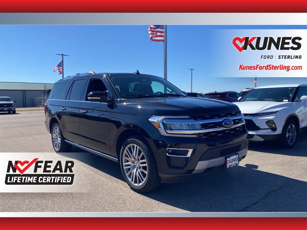 Certified 2022 Ford Expedition Max Limited