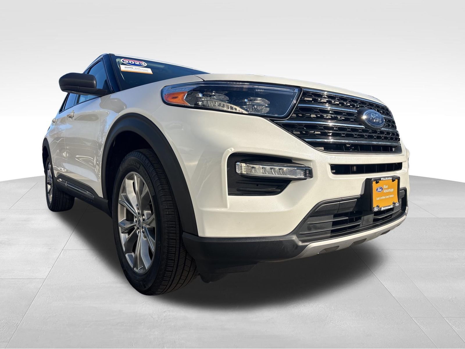 Certified 2023 Ford Explorer XLT w/ Equipment Group 202A image 2