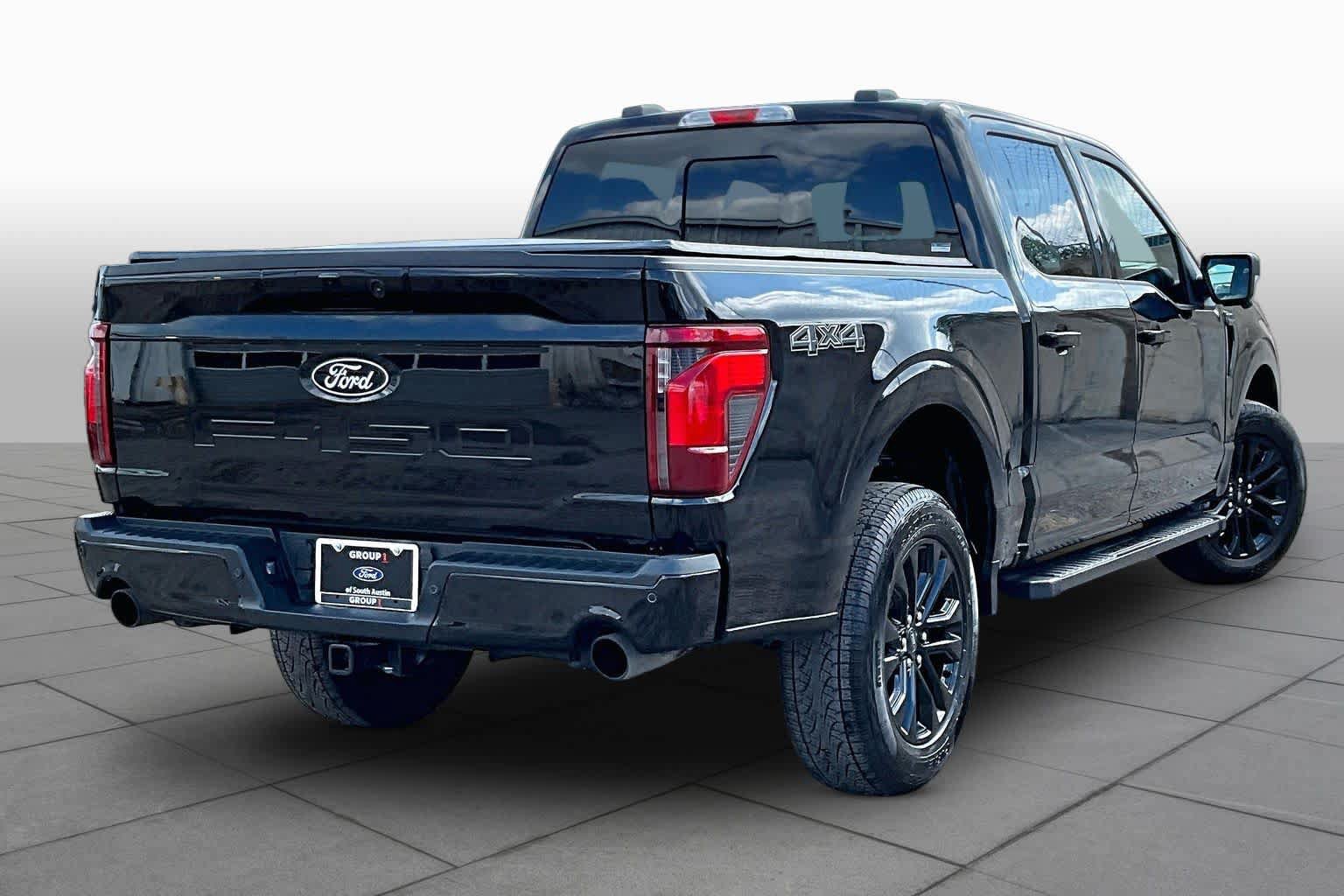 Certified 2025 Ford F150 XLT w/ Equipment Group 302A MID AWD/4WD image 8