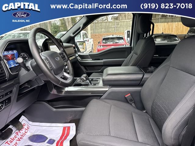 Certified 2023 Ford F150 XLT w/ Equipment Group 302A High image 17