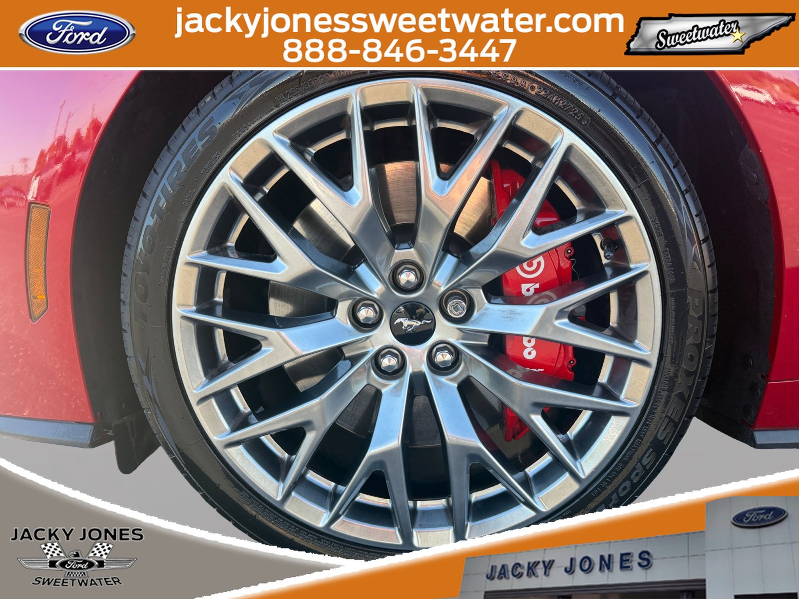Certified 2024 Ford Mustang GT Premium RWD image 9