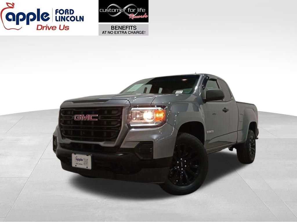 Used 2022 GMC Canyon Elevation Standard w/ Trailering Package