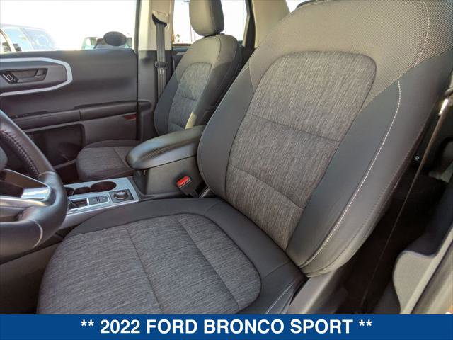 Certified 2022 Ford Bronco Sport Big Bend w/ Convenience Package image 13