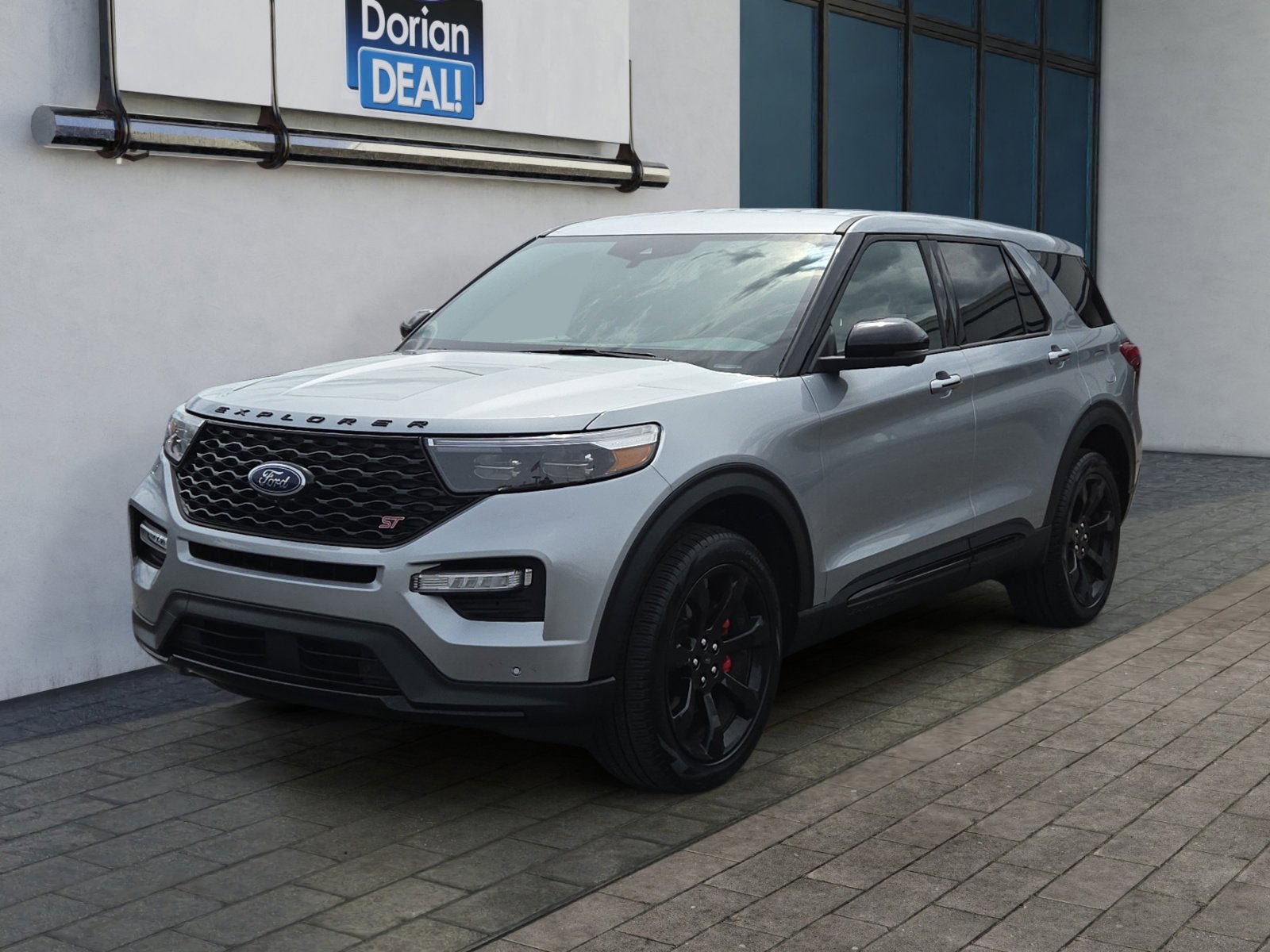 Certified 2022 Ford Explorer ST w/ Equipment Group 401A AWD/4WD image 7