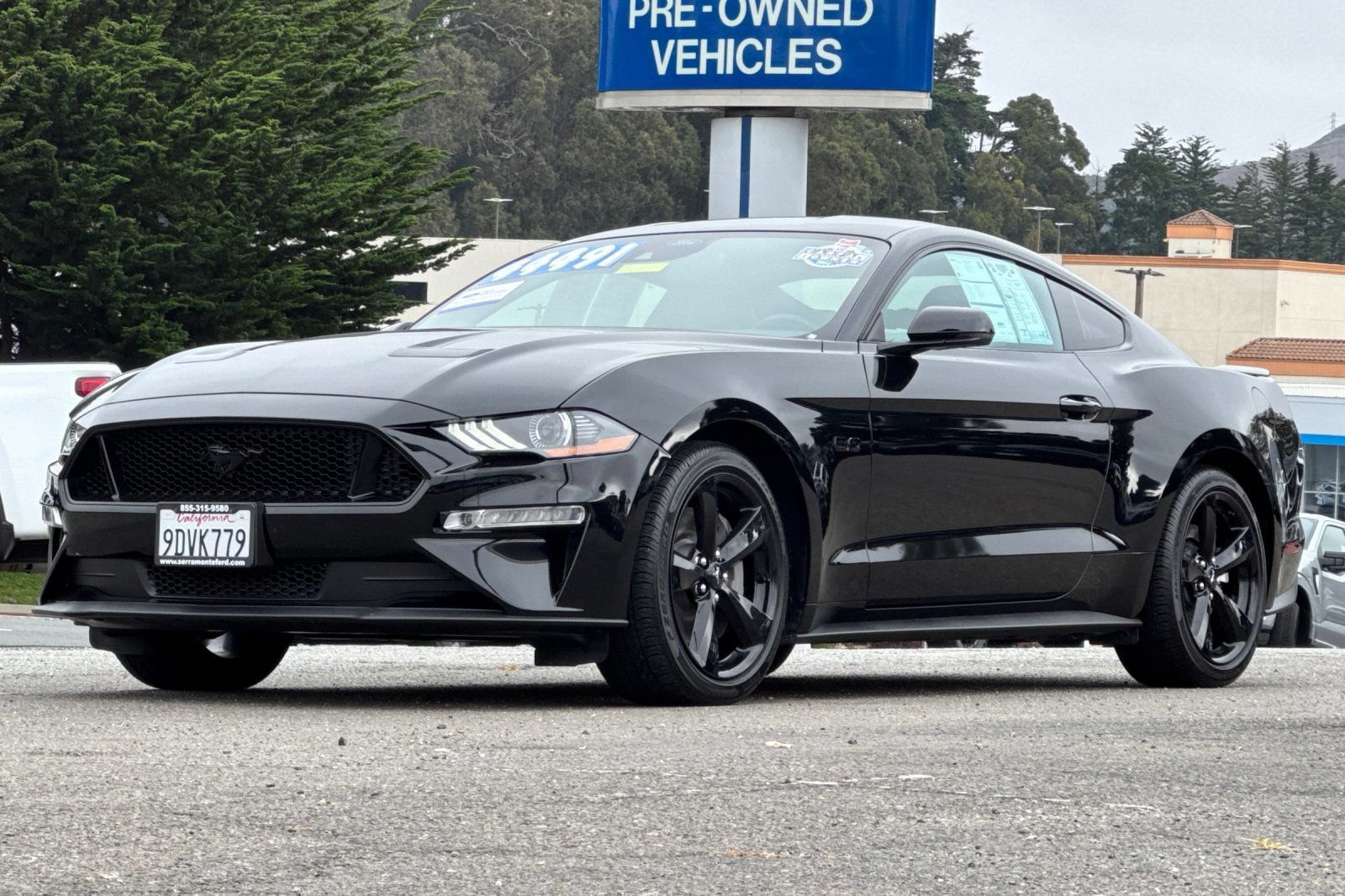Certified 2022 Ford Mustang GT Premium w/ Equipment Group 401A RWD image 11