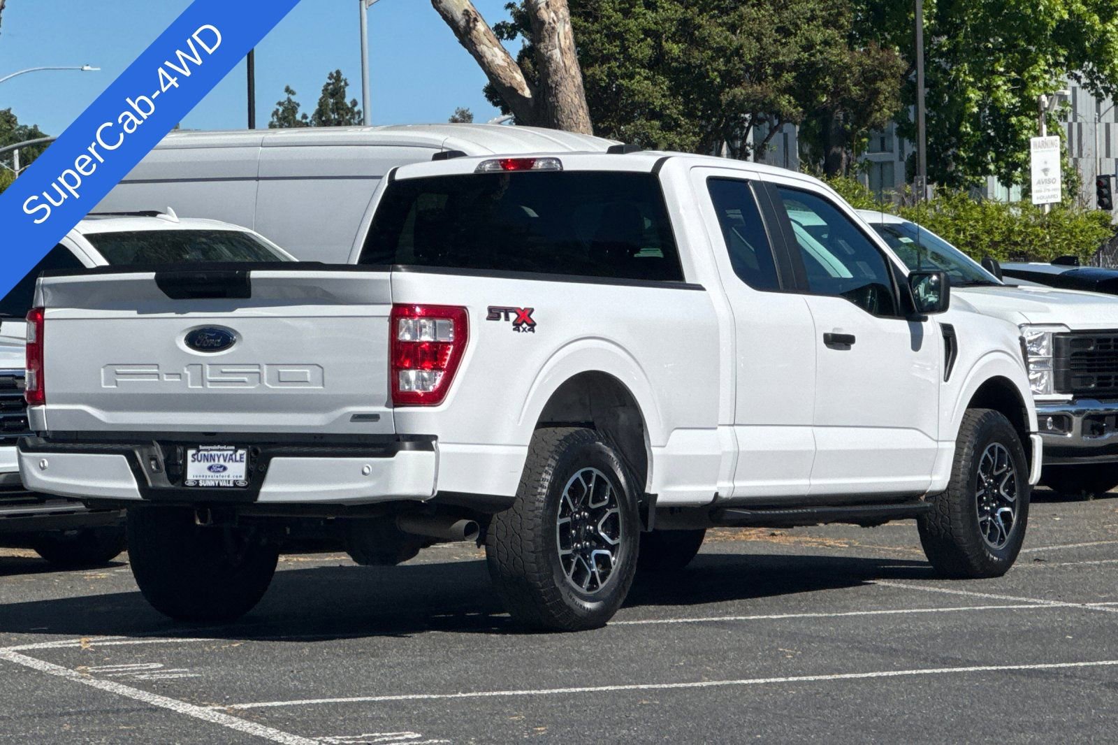 Certified 2023 Ford F150 XL w/ STX Appearance Package AWD/4WD image 4