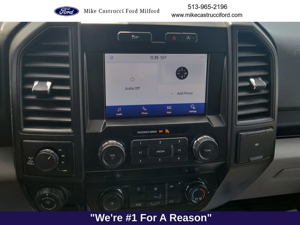 Certified 2020 Ford F150 XL w/ Equipment Group 101A Mid AWD/4WD image 13