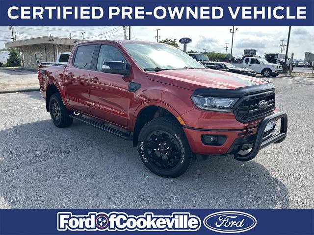 Certified 2023 Ford Ranger Lariat w/ Equipment Group 501A High