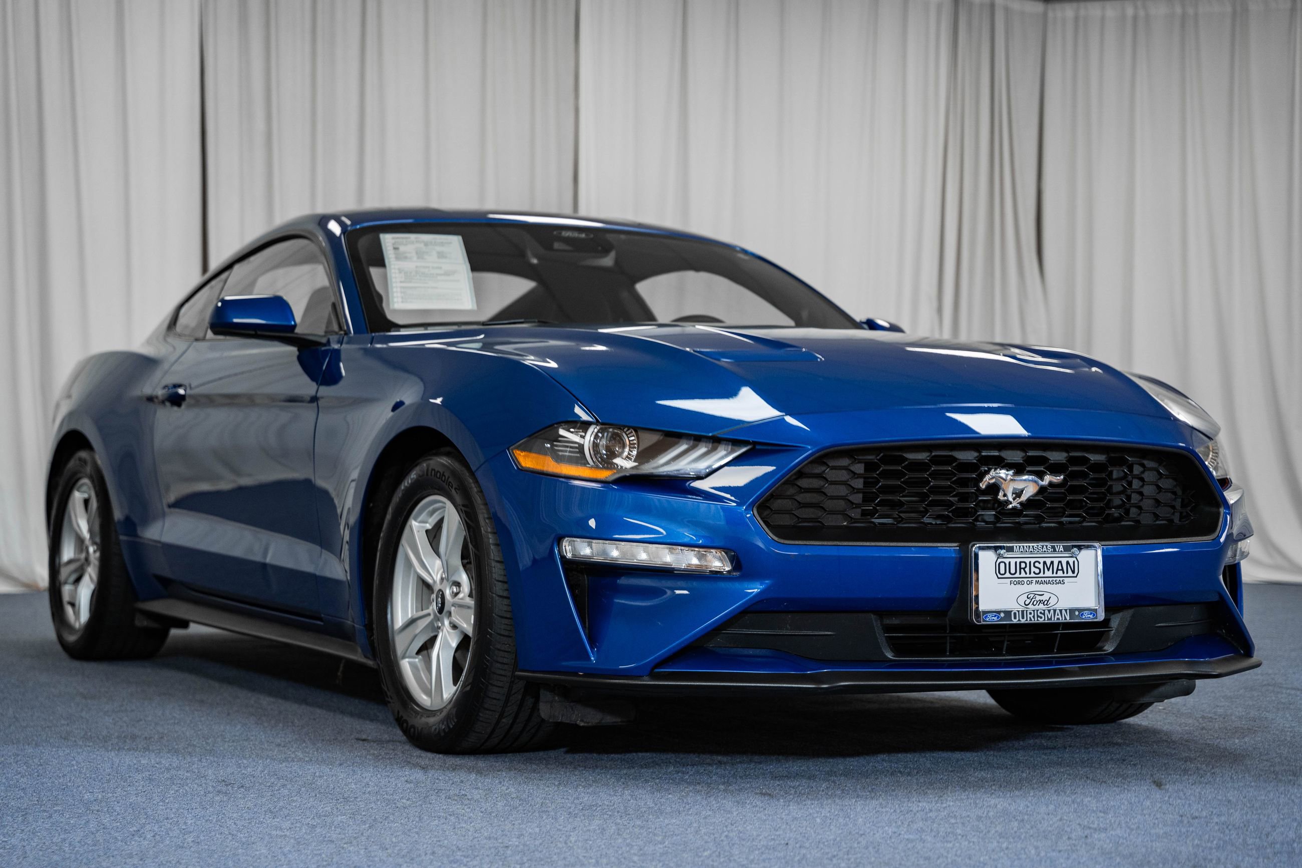 Certified 2022 Ford Mustang Coupe image 1
