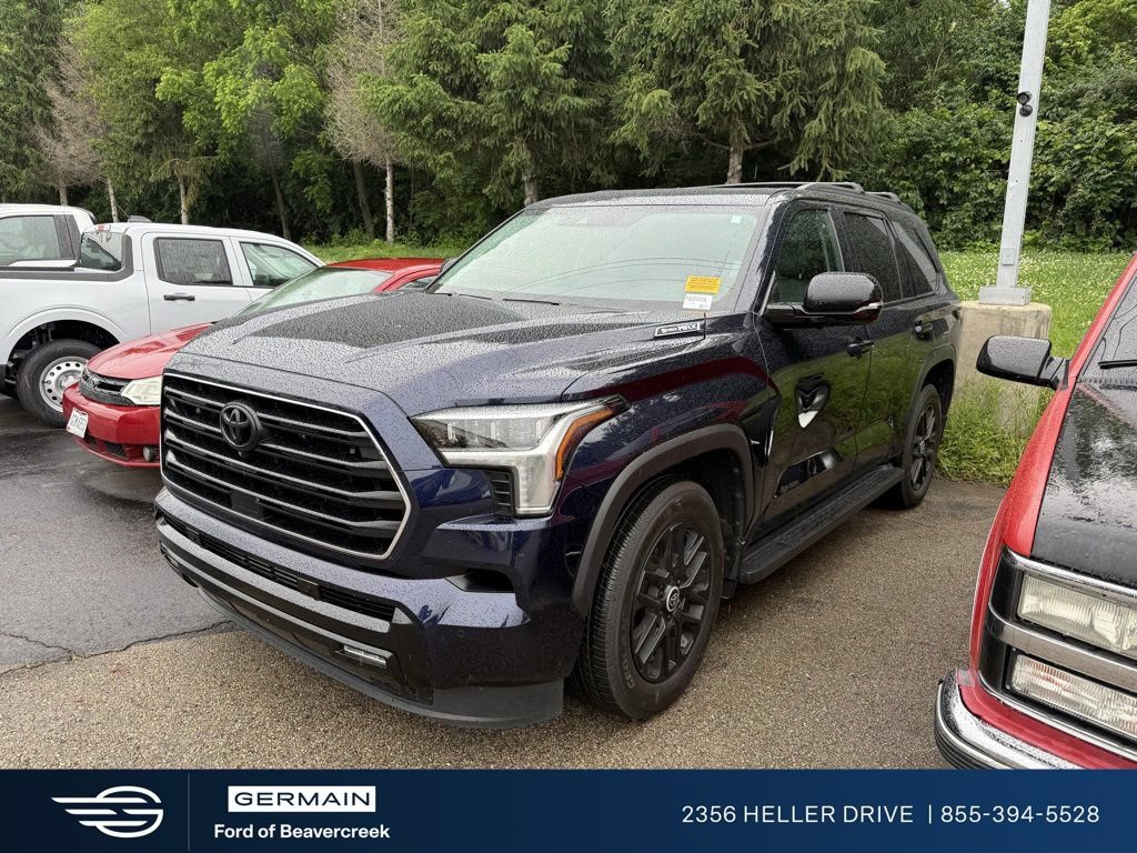 Used 2024 Toyota Sequoia SR5