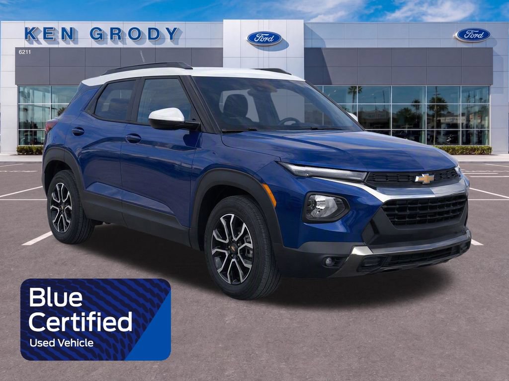 Used 2022 Chevrolet TrailBlazer ACTIV w/ Convenience Package