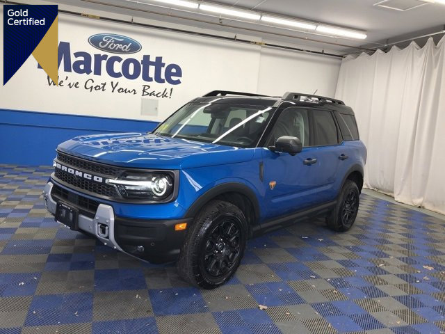 Certified 2025 Ford Bronco Sport Badlands