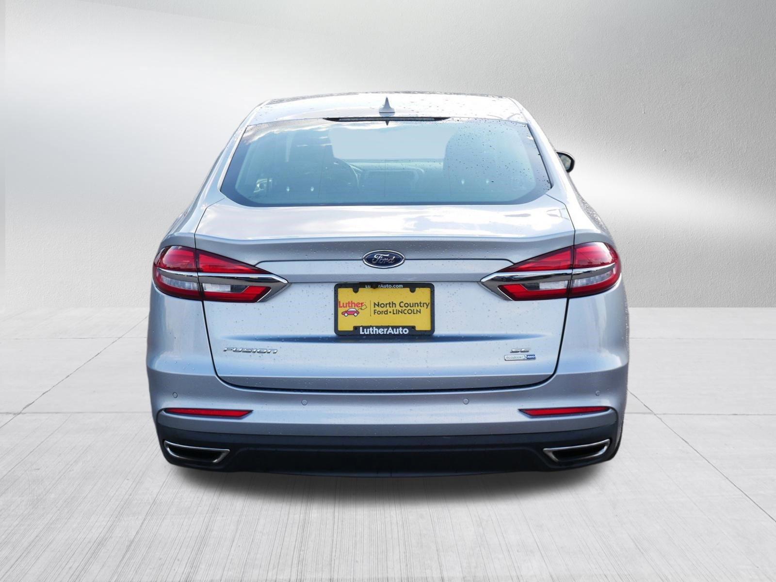 Certified 2020 Ford Fusion SE AWD/4WD image 6