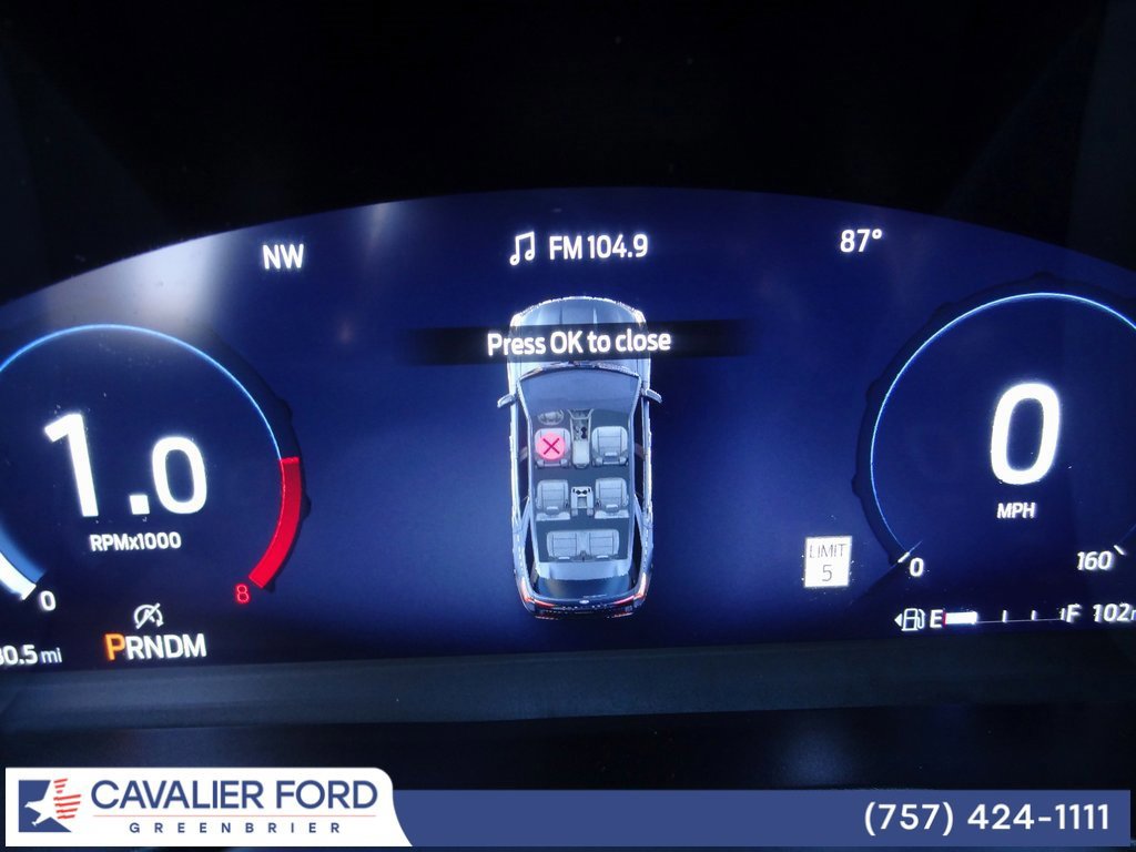 Certified 2025 Ford Explorer ST w/ Sun And Sound Package image 29