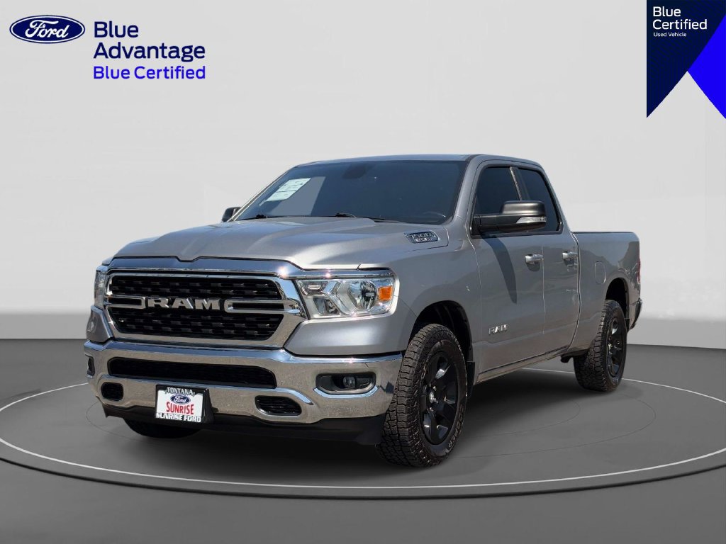Used 2022 RAM 1500 Big Horn w/ Trailer Tow Group RWD image 1