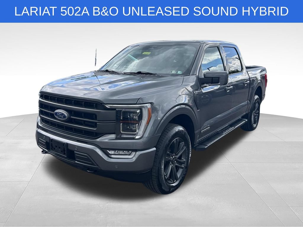 Certified 2023 Ford F150 Lariat w/ Equipment Group 502A High