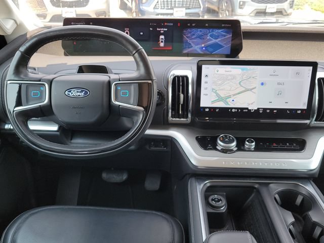 Certified 2025 Ford Expedition Max Platinum AWD/4WD image 10