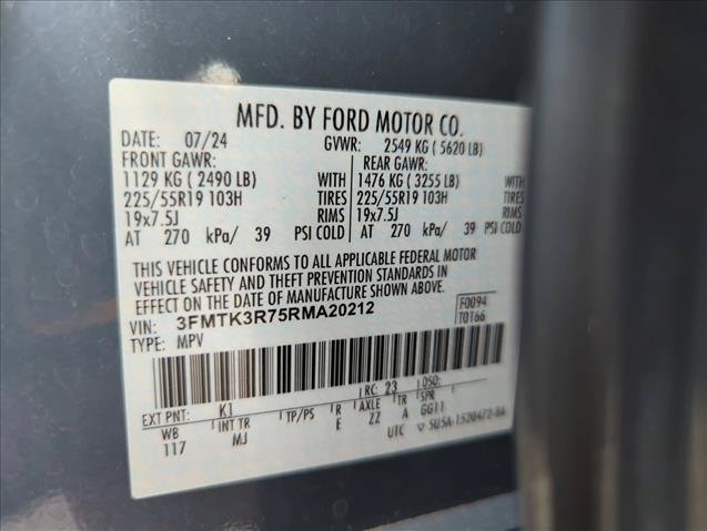 Certified 2024 Ford Mustang Mach-E Premium RWD image 26