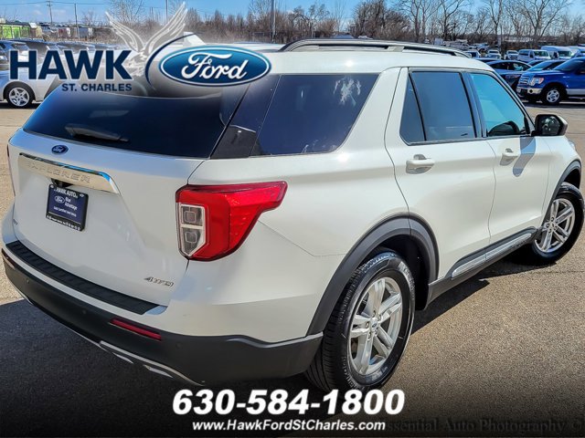 Certified 2023 Ford Explorer XLT w/ Equipment Group 202A image 7