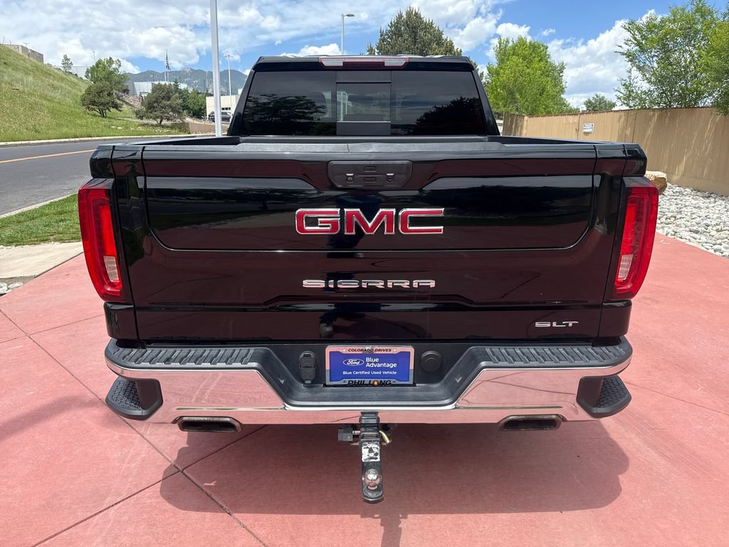 Used 2020 GMC Sierra 1500 SLT w/ SLT Convenience Package AWD/4WD image 7