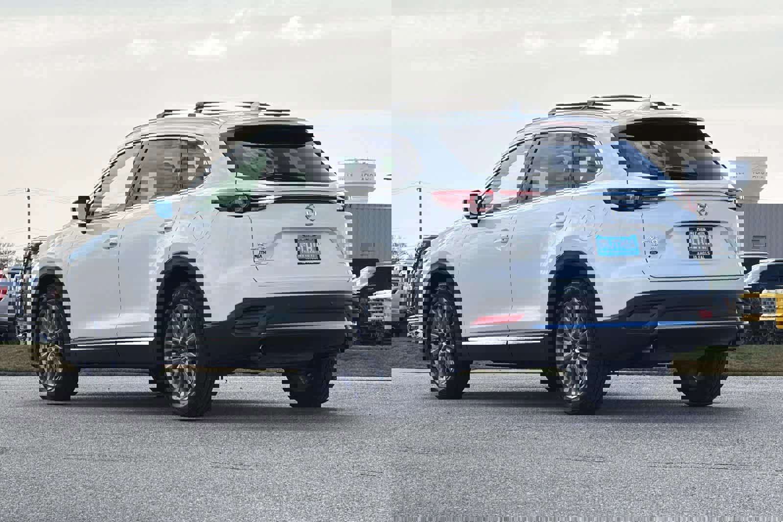 Used 2021 MAZDA CX-9 Grand Touring image 3