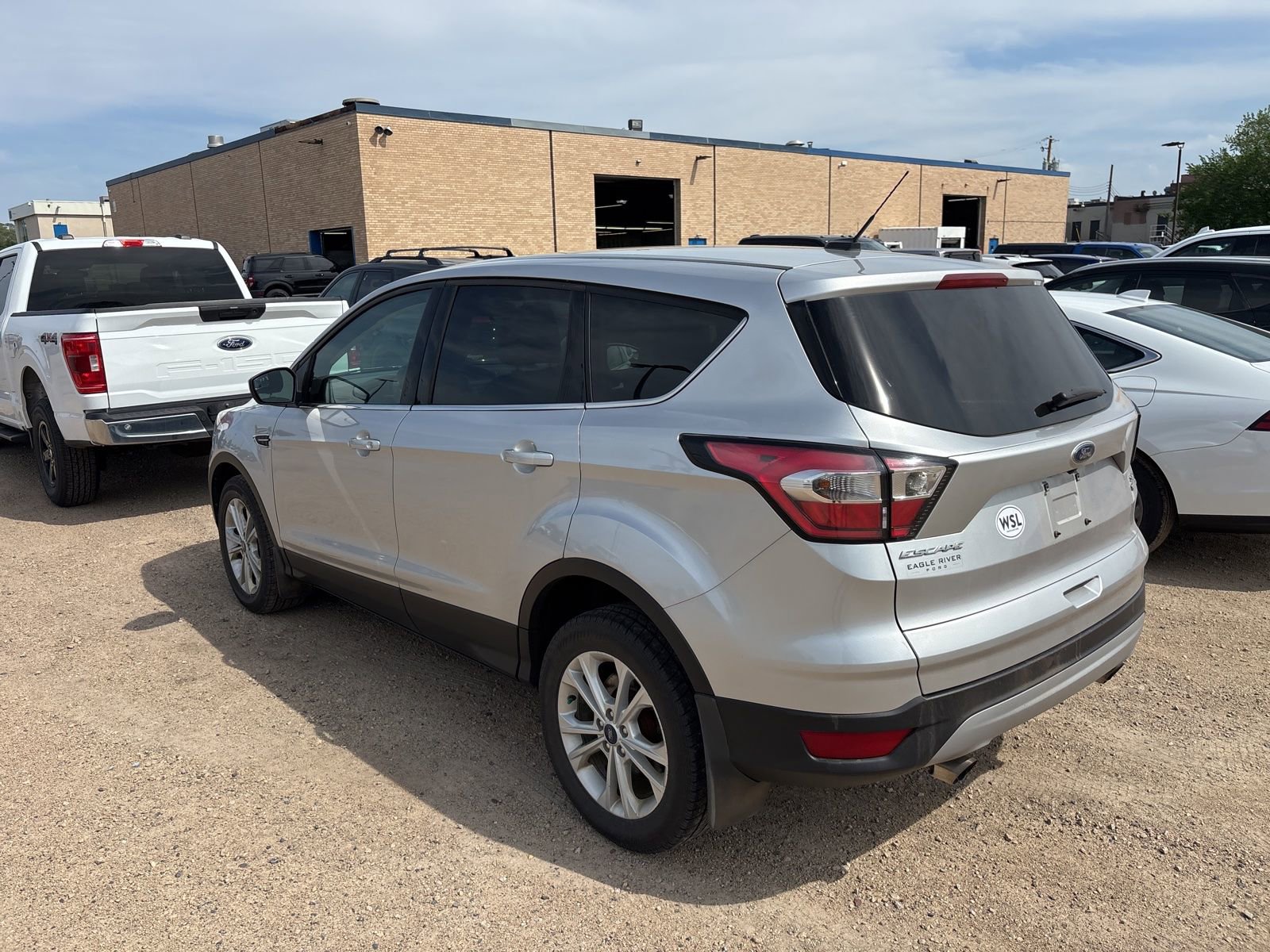 Certified 2017 Ford Escape SE AWD/4WD image 4