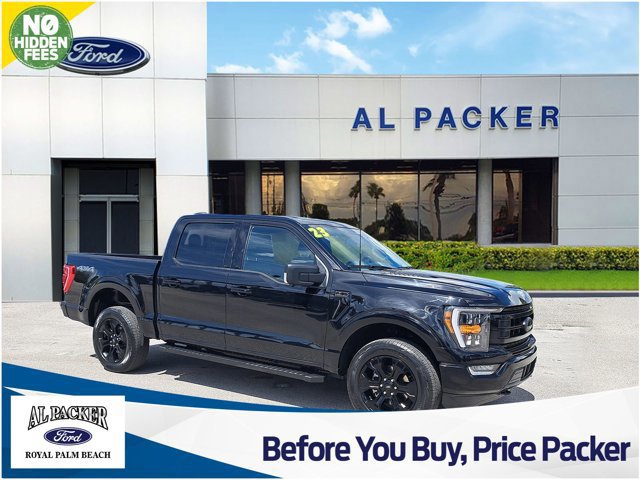 Certified 2023 Ford F150 XLT w/ Equipment Group 302A High image 5