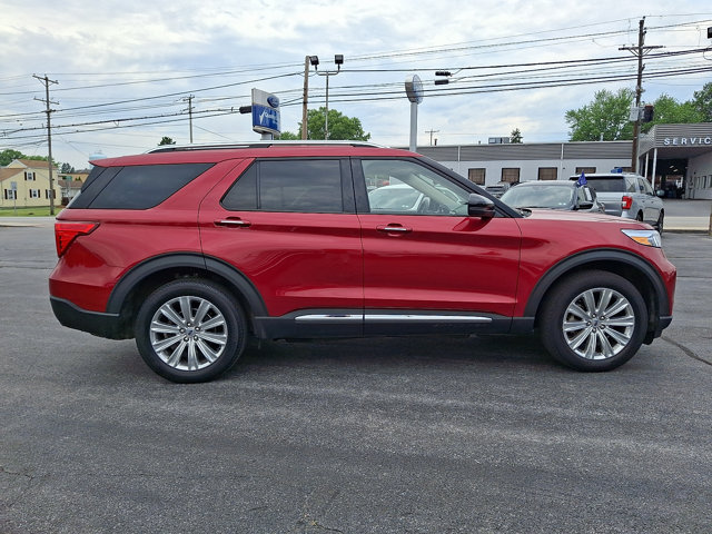 Certified 2021 Ford Explorer Limited w/ Equipment Group 301A AWD/4WD image 8