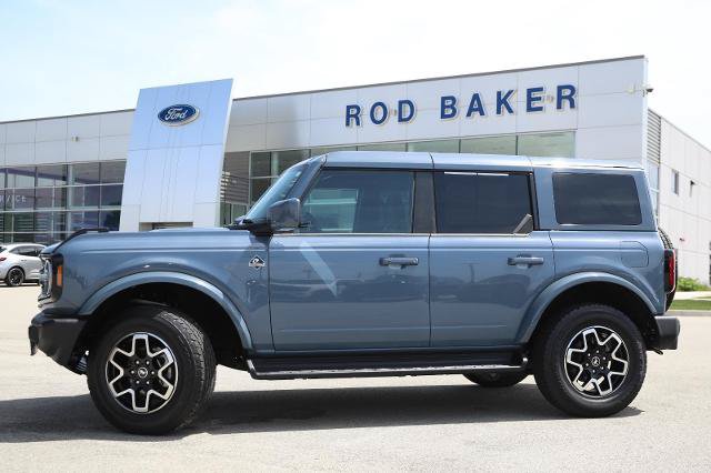 Certified 2025 Ford Bronco Outer Banks AWD/4WD image 3