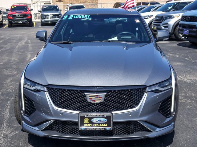 Used 2022 Cadillac CT4 Sport AWD/4WD image 5