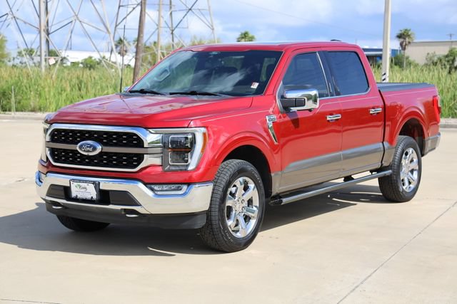 Certified 2021 Ford F150 King Ranch w/ Equipment Group 601A High AWD/4WD image 3