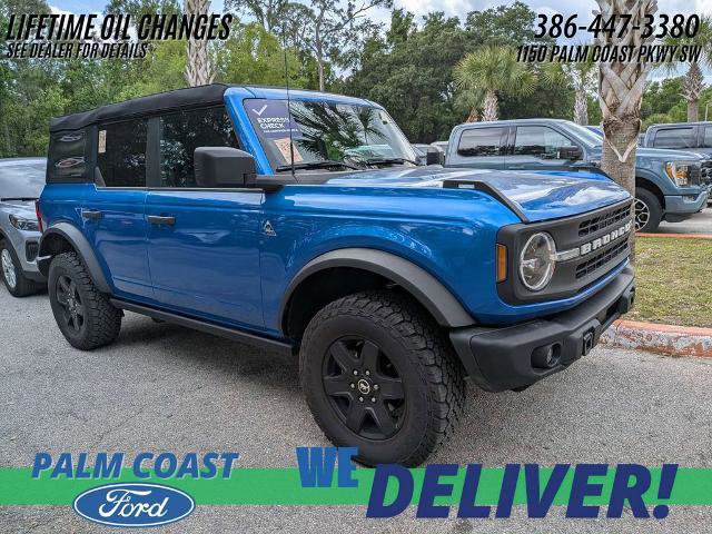 Certified 2023 Ford Bronco Black Diamond AWD/4WD image 1