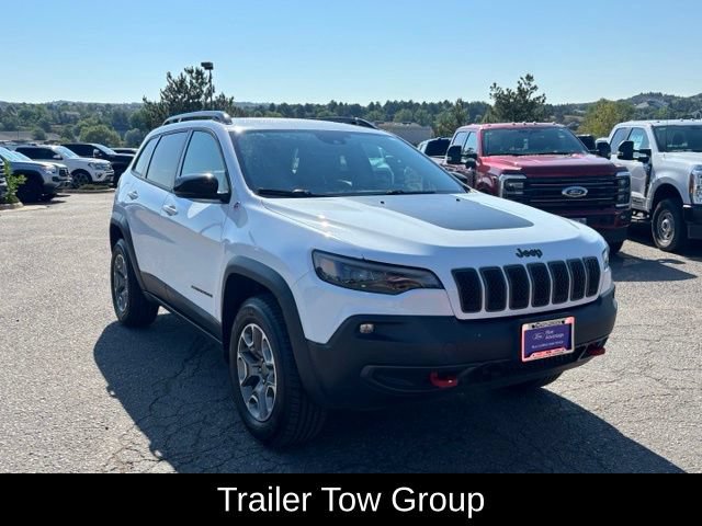 Used 2022 Jeep Cherokee Trailhawk w/ Sound & Nav Group AWD/4WD image 9